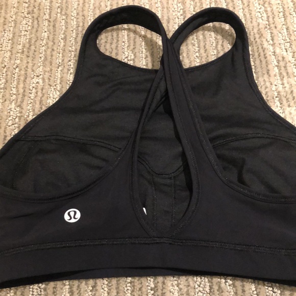 RARE Lululemon Colour Me Quick sports bra size 4 - Picture 6 of 7